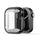 DUX DUCIS Samo Series Electroplated TPU Watch Case For Apple Watch Series, For Apple Watch Series 9 / 8 / 7 45mm