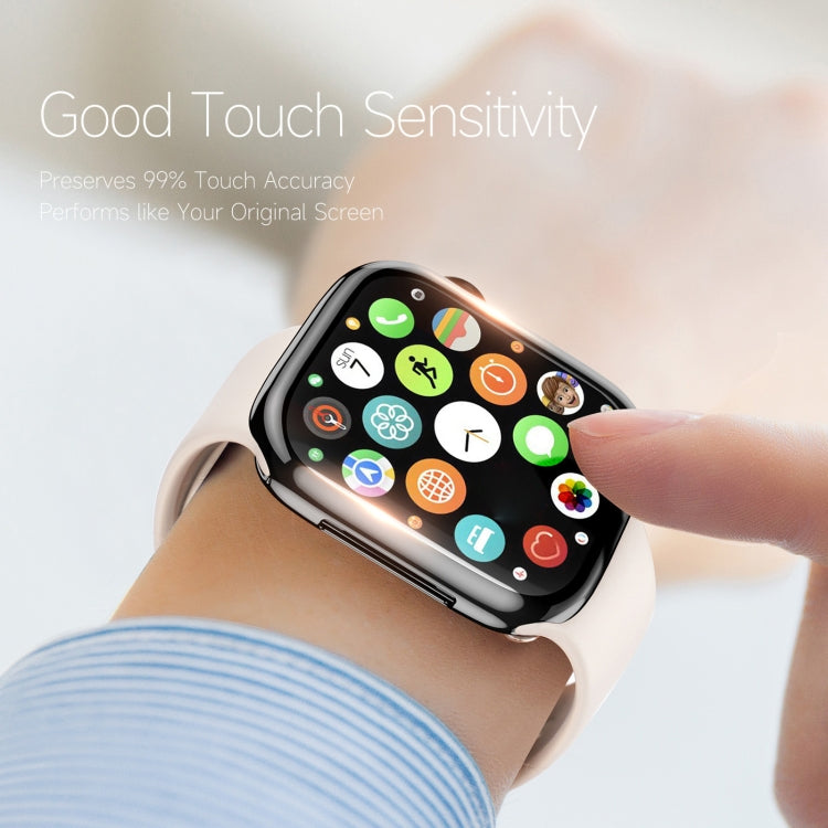 DUX DUCIS Samo Series Electroplated TPU Watch Case For Apple Watch Series, For Apple Watch Series 9 / 8 / 7 45mm DUX DUCIS Samo Series Electroplated TPU Watch Case For Apple Watch Series, For Apple Watch Series 9 / 8 / 7 45mm