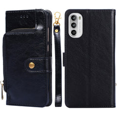 Zipper Bag Leather Phone Case