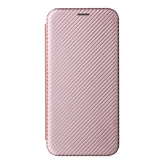 Carbon Fiber Texture Magnetic Flip Leather Phone Case, For iPhone 14, For iPhone 14 Plus, For iPhone 14 Pro, For iPhone 14 Pro Max