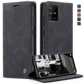 CaseMe Multifunctional Horizontal Flip Leather Case, with Card Slot & Holder & Wallet