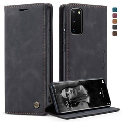 CaseMe Multifunctional Horizontal Flip Leather Case, with Card Slot & Holder & Wallet