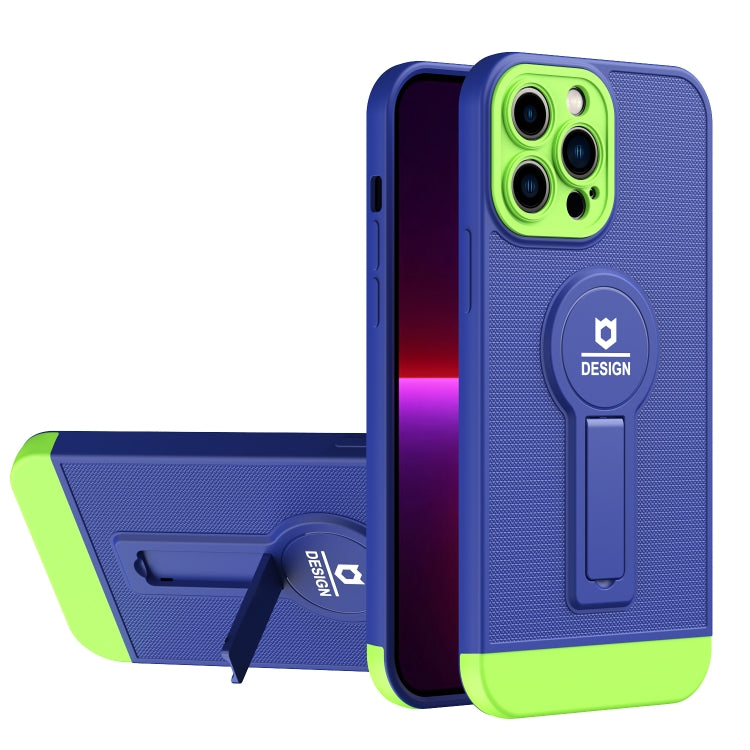 Funda de teléfono de TPU + PC con soporte de cola pequeña, para iPhone 13, para iPhone 13 Pro, para iPhone 13 Pro Max, para iPhone 12, para iPhone 12 Pro, para iPhone 12 Pro Max