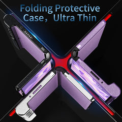 Ultra-thin Frame Paste Leather Shockproof Phone Case