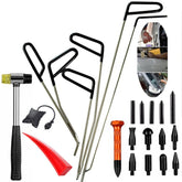 Q1 23 in 1 Car Paintless Dent Repair Hail Remover Hooks Rods Kit, Q1 23 in 1