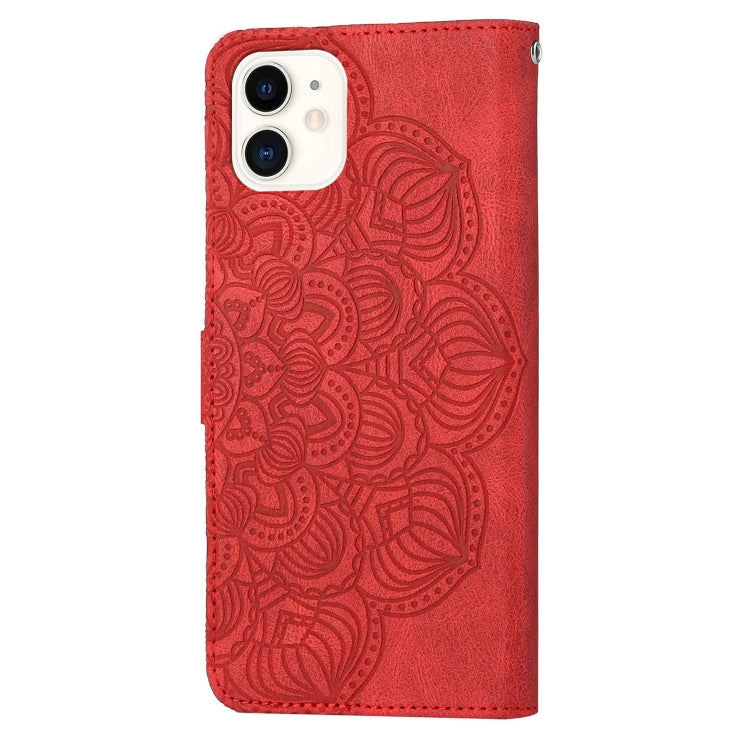 Mandala Embossed Flip Leather Phone Case, For iPhone 12 mini, For iPhone 12 / 12 Pro, For iPhone 12 Pro Max, For iPhone 11 Mandala Embossed Flip Leather Phone Case, For iPhone 12 mini, For iPhone 12 / 12 Pro, For iPhone 12 Pro Max, For iPhone 11