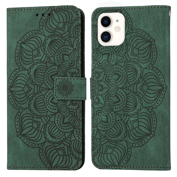 Mandala Embossed Flip Leather Phone Case, For iPhone 12 mini, For iPhone 12 / 12 Pro, For iPhone 12 Pro Max, For iPhone 11 Mandala Embossed Flip Leather Phone Case, For iPhone 12 mini, For iPhone 12 / 12 Pro, For iPhone 12 Pro Max, For iPhone 11