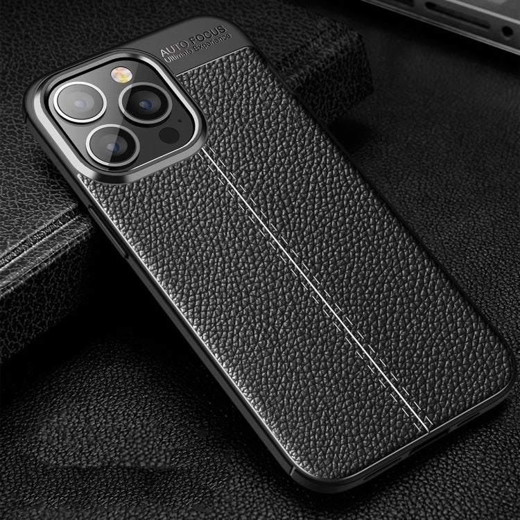 Litchi Texture TPU Phone Case, For iPhone 14 Pro, For iPhone 14 Pro Max, For iPhone 14, For iPhone 14 Plus Litchi Texture TPU Phone Case, For iPhone 14 Pro, For iPhone 14 Pro Max, For iPhone 14, For iPhone 14 Plus