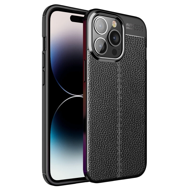Litchi Texture TPU Phone Case, For iPhone 14 Pro, For iPhone 14 Pro Max, For iPhone 14, For iPhone 14 Plus Litchi Texture TPU Phone Case, For iPhone 14 Pro, For iPhone 14 Pro Max, For iPhone 14, For iPhone 14 Plus