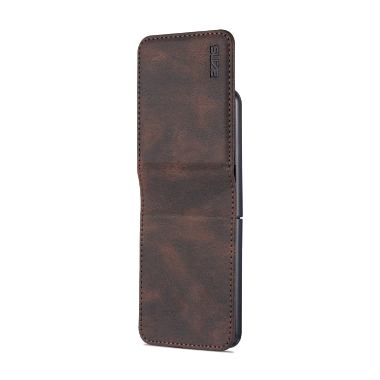 AZNS Dream II Skin Feel PU+TPU Horizontal Flip PU Phone Case, For Samsung Galaxy Z Flip4 AZNS Dream II Skin Feel PU+TPU Horizontal Flip PU Phone Case, For Samsung Galaxy Z Flip4