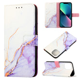 Funda de cuero con tapa y diseño de mármol para iPhone 14, iPhone 14 Plus, iPhone 14 Pro Max, iPhone 14 Pro