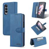 AZNS Dream II Skin Feel PU+TPU Horizontal Flip PU Phone Case, For Samsung Galaxy Z Fold4