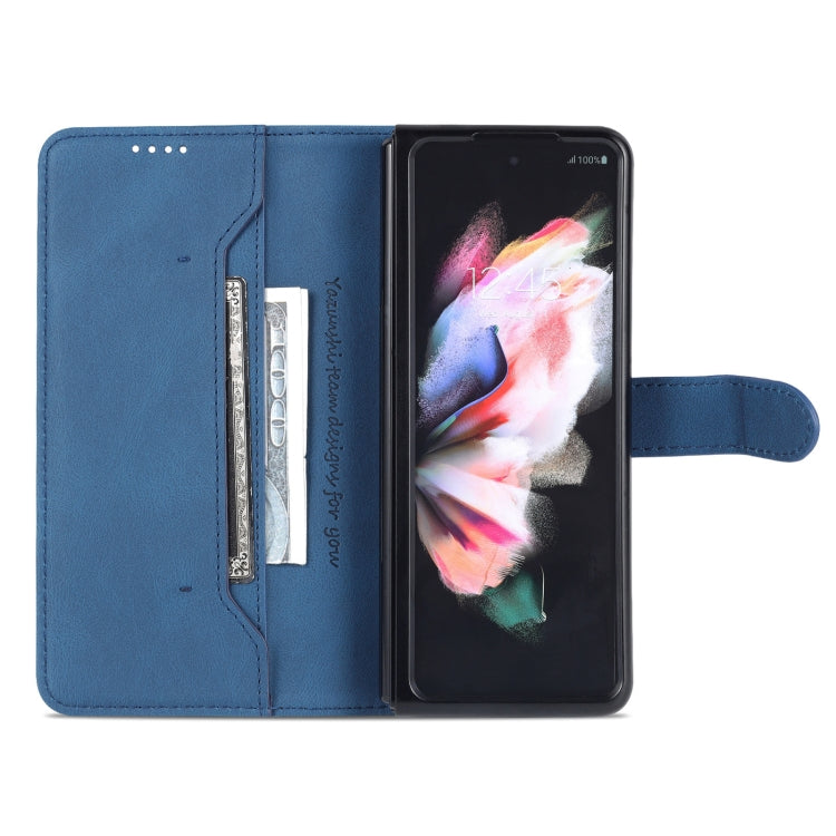 AZNS Dream II Skin Feel PU+TPU Horizontal Flip PU Phone Case, For Samsung Galaxy Z Fold4 AZNS Dream II Skin Feel PU+TPU Horizontal Flip PU Phone Case, For Samsung Galaxy Z Fold4