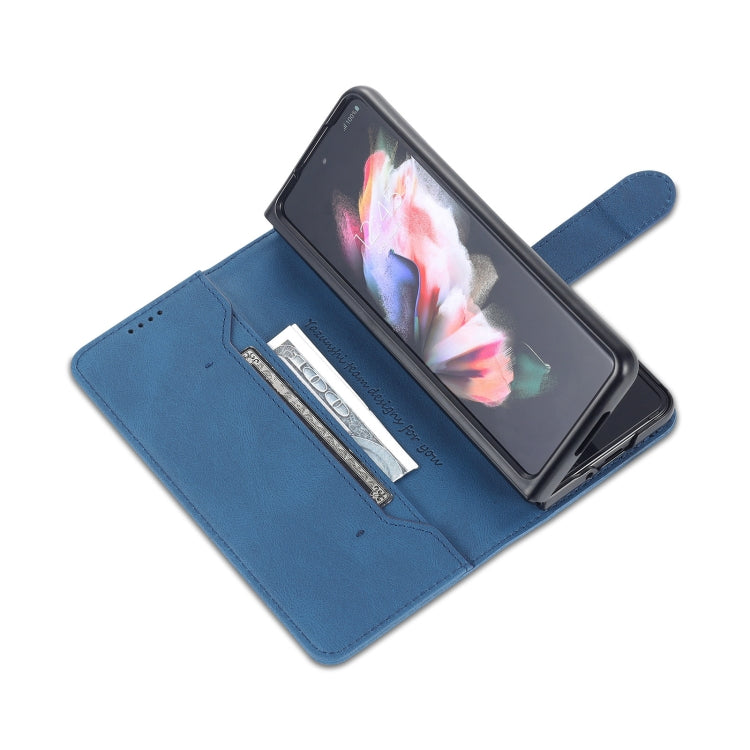 AZNS Dream II Skin Feel PU+TPU Horizontal Flip PU Phone Case, For Samsung Galaxy Z Fold4 AZNS Dream II Skin Feel PU+TPU Horizontal Flip PU Phone Case, For Samsung Galaxy Z Fold4