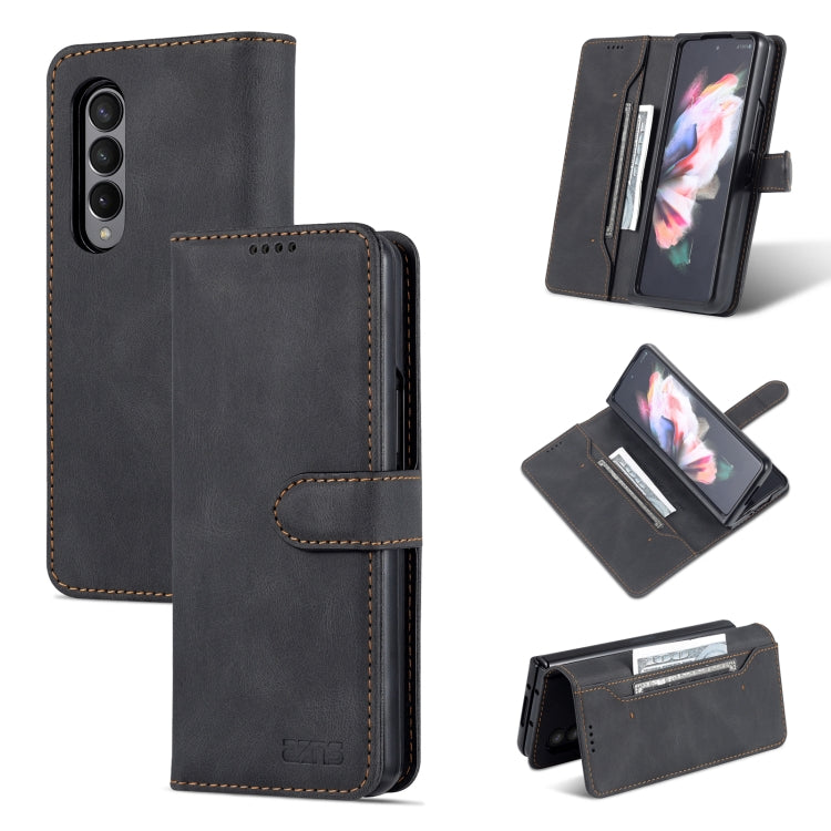 AZNS Dream II Skin Feel PU+TPU Horizontal Flip PU Phone Case, For Samsung Galaxy Z Fold4 AZNS Dream II Skin Feel PU+TPU Horizontal Flip PU Phone Case, For Samsung Galaxy Z Fold4