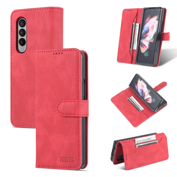 AZNS Dream II Skin Feel PU+TPU Horizontal Flip PU Phone Case, For Samsung Galaxy Z Fold4 AZNS Dream II Skin Feel PU+TPU Horizontal Flip PU Phone Case, For Samsung Galaxy Z Fold4