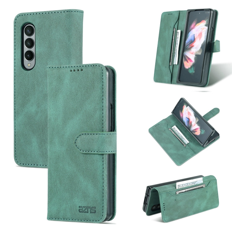 AZNS Dream II Skin Feel PU+TPU Horizontal Flip PU Phone Case, For Samsung Galaxy Z Fold4 AZNS Dream II Skin Feel PU+TPU Horizontal Flip PU Phone Case, For Samsung Galaxy Z Fold4