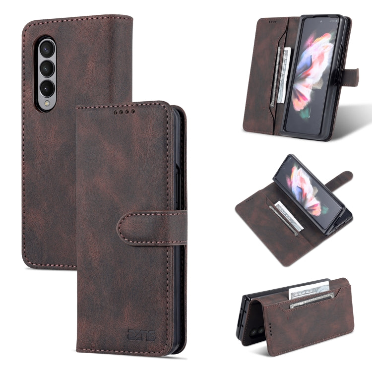 AZNS Dream II Skin Feel PU+TPU Horizontal Flip PU Phone Case, For Samsung Galaxy Z Fold4 AZNS Dream II Skin Feel PU+TPU Horizontal Flip PU Phone Case, For Samsung Galaxy Z Fold4