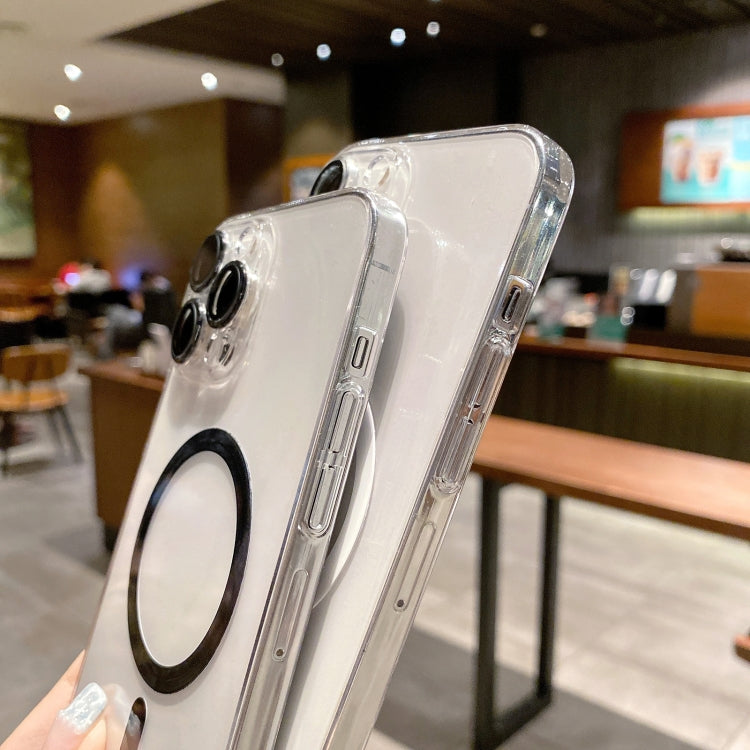 MagSafe Magnetic Transparent PC + Glass Lens Film Phone Case, For iPhone 13 Pro Max, For iPhone 13 Pro, For iPhone 13, For iPhone 12 Pro Max MagSafe Magnetic Transparent PC + Glass Lens Film Phone Case, For iPhone 13 Pro Max, For iPhone 13 Pro, For iPhone 13, For iPhone 12 Pro Max