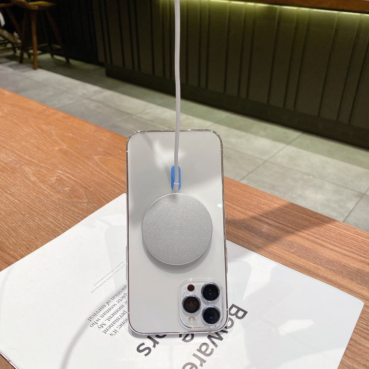 MagSafe Magnetic Transparent PC + Glass Lens Film Phone Case, For iPhone 12 Pro, For iPhone 12 MagSafe Magnetic Transparent PC + Glass Lens Film Phone Case, For iPhone 12 Pro, For iPhone 12