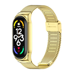 MIJOBS CS Milan Buckle Metal Watch Band