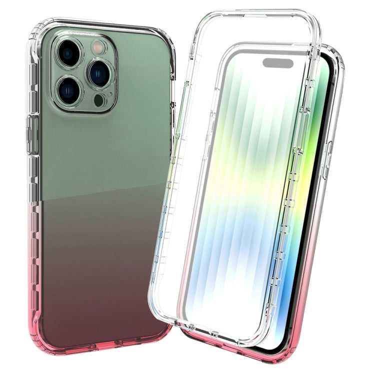 Full Body Shockproof Clear Gradient Phone Case, For iPhone 14, For iPhone 14 Pro, For iPhone 14 Plus, For iPhone 14 Pro Max Full Body Shockproof Clear Gradient Phone Case, For iPhone 14, For iPhone 14 Pro, For iPhone 14 Plus, For iPhone 14 Pro Max
