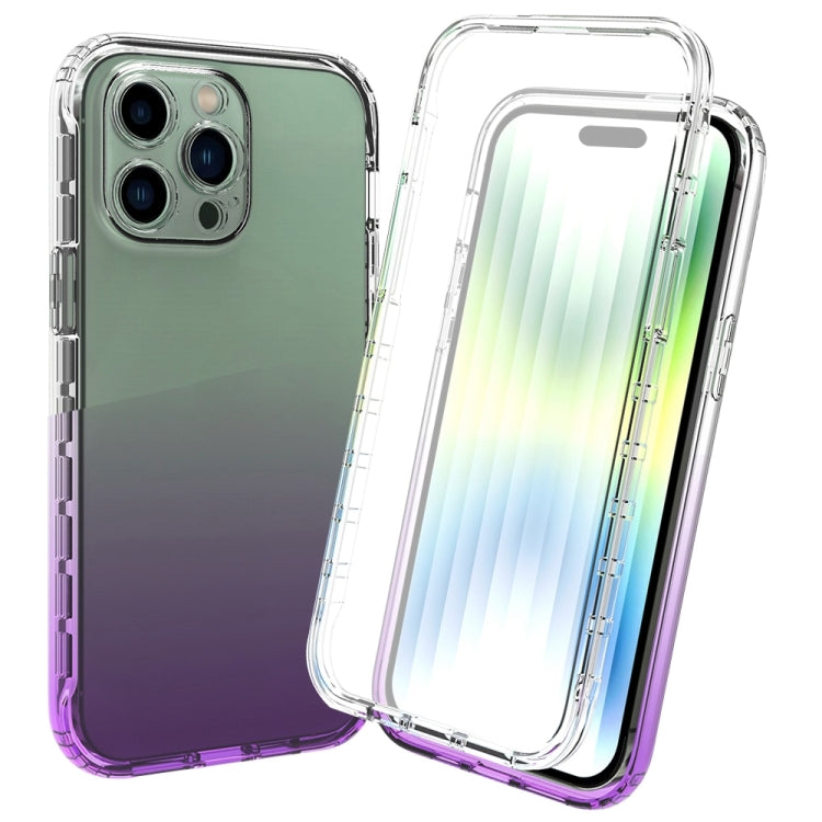 Full Body Shockproof Clear Gradient Phone Case, For iPhone 14, For iPhone 14 Pro, For iPhone 14 Plus, For iPhone 14 Pro Max Full Body Shockproof Clear Gradient Phone Case, For iPhone 14, For iPhone 14 Pro, For iPhone 14 Plus, For iPhone 14 Pro Max