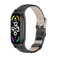 MIJOBS Plus Genuine Leather Watch Band