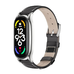 MIJOBS Plus Genuine Leather Watch Band