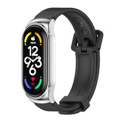 MIJOBS CS Metal Case + Silicone Watch Band