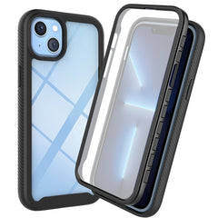 Funda híbrida a prueba de golpes de cuerpo completo con diseño de cielo estrellado para iPhone 14, iPhone 14 Pro, iPhone 14 Plus, iPhone 14 Pro Max