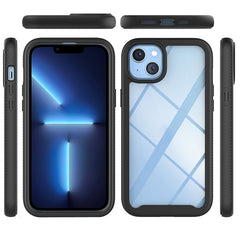 Funda híbrida a prueba de golpes de cuerpo completo con diseño de cielo estrellado para iPhone 14, iPhone 14 Pro, iPhone 14 Plus, iPhone 14 Pro Max