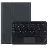 Touchpad Bluetooth Keyboard Leather Tablet Case