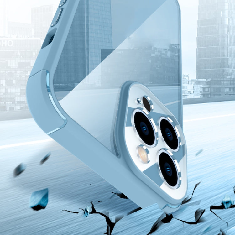 Soft Shield Acrylic Transparent PC Phone Case, For iPhone 12 Pro, For iPhone 12 Soft Shield Acrylic Transparent PC Phone Case, For iPhone 12 Pro, For iPhone 12