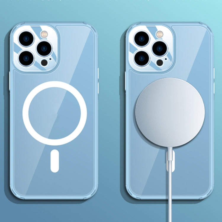 Soft Shield MagSafe Magnetic Acrylic Transparent PC Phone Case, For iPhone 13 Pro Max, For iPhone 13 Pro, For iPhone 13, For iPhone 12 Pro Max Soft Shield MagSafe Magnetic Acrylic Transparent PC Phone Case, For iPhone 13 Pro Max, For iPhone 13 Pro, For iPhone 13, For iPhone 12 Pro Max
