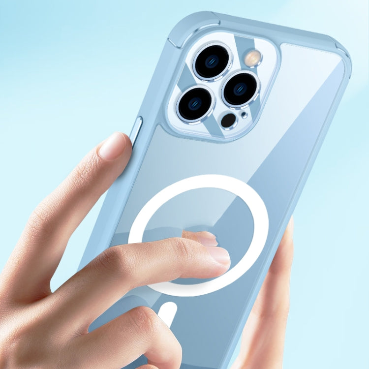 Soft Shield MagSafe Magnetic Acrylic Transparent PC Phone Case, For iPhone 13 Pro Max, For iPhone 13 Pro, For iPhone 13, For iPhone 12 Pro Max Soft Shield MagSafe Magnetic Acrylic Transparent PC Phone Case, For iPhone 13 Pro Max, For iPhone 13 Pro, For iPhone 13, For iPhone 12 Pro Max