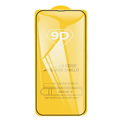 25 piezas de película de vidrio templado de pantalla completa con pegamento completo 9D, para iPhone 14 (25 piezas), para iPhone 14 Plus (25 piezas), para iPhone 14 Pro (25 piezas), para iPhone 14 Pro Max (25 piezas)