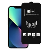 Película de vidrio templado de pantalla completa con arco grande de aluminio de alta calidad, para iPhone 14 (1 PC), para iPhone 14 Plus (1 PC), para iPhone 14 Pro (1 PC), para iPhone 14 Pro Max (1 PC)