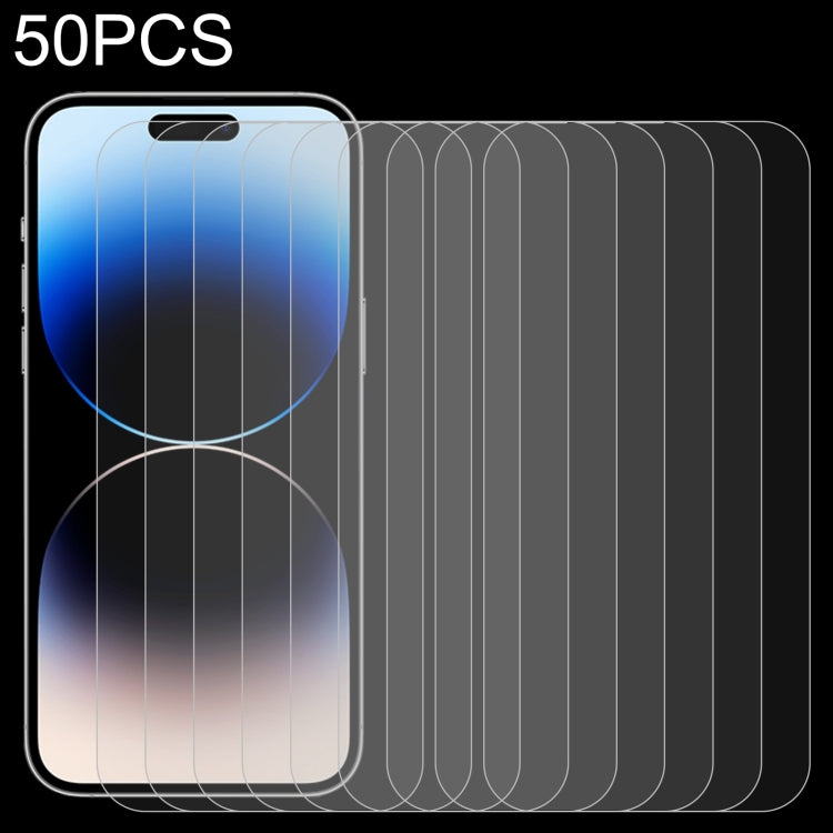 50 PCS 0.26mm 9H 2.5D Tempered Glass Film, For iPhone 14 (50pcs), For iPhone 14 Plus (50 PCS), For iPhone 14 Pro (50 PCS), For iPhone 14 Pro Max (50 PCS) 50 PCS 0.26mm 9H 2.5D Tempered Glass Film, For iPhone 14 (50pcs), For iPhone 14 Plus (50 PCS), For iPhone 14 Pro (50 PCS), For iPhone 14 Pro Max (50 PCS)