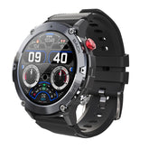 C21 1.32 inch HD Screen Smart Watch, Support Heart Rate Monitoring/Blood Oxygen Monitoring