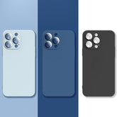 Lens Glass Film Liquid State Phone Case