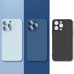 Lens Glass Film Liquid State Phone Case