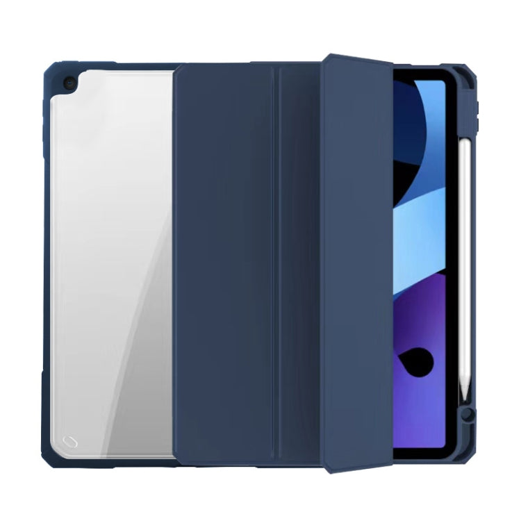 Mutural Pinyue Series Smart Leather Tablet Case, For iPad 9.7 2018 / 2017, For iPad 10.2 2021 / 2020 / 2019 Mutural Pinyue Series Smart Leather Tablet Case, For iPad 9.7 2018 / 2017, For iPad 10.2 2021 / 2020 / 2019