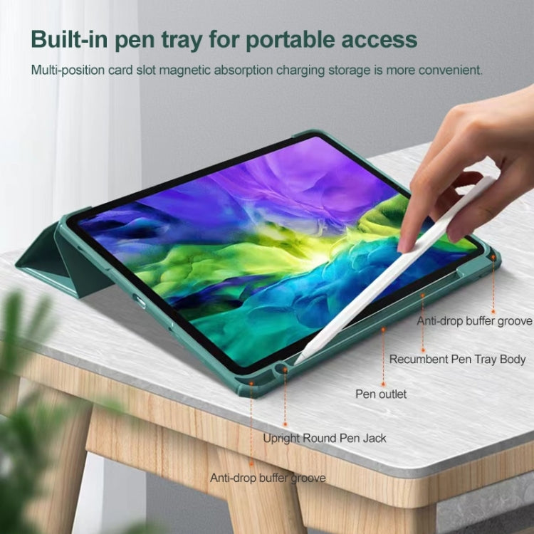 Mutural Pinyue Series Smart Leather Tablet Case, For iPad 9.7 2018 / 2017, For iPad 10.2 2021 / 2020 / 2019 Mutural Pinyue Series Smart Leather Tablet Case, For iPad 9.7 2018 / 2017, For iPad 10.2 2021 / 2020 / 2019
