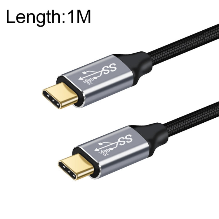 10Gbps USB-C / Type-C Male to Male Charging Data Transmission Cable, 50cm, 1m, 1.5m, 2m 10Gbps USB-C / Type-C Male to Male Charging Data Transmission Cable, 50cm, 1m, 1.5m, 2m