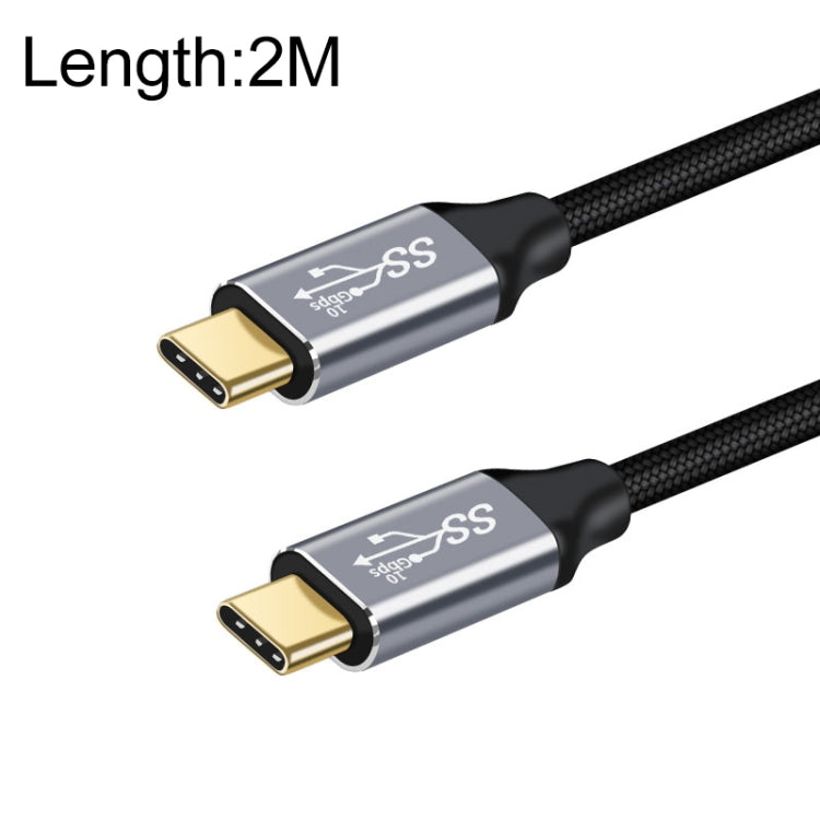 10Gbps USB-C / Type-C Male to Male Charging Data Transmission Cable, 50cm, 1m, 1.5m, 2m 10Gbps USB-C / Type-C Male to Male Charging Data Transmission Cable, 50cm, 1m, 1.5m, 2m