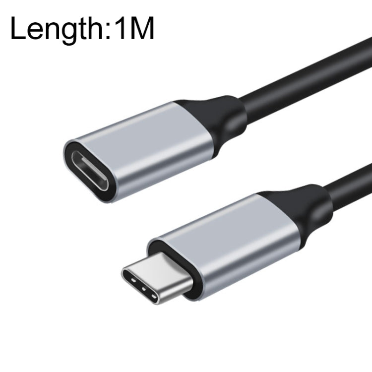 10Gbps USB-C / Type-C Male to Female Charging Data Transmission Extension Cable, 25cm, 50cm, 1m 10Gbps USB-C / Type-C Male to Female Charging Data Transmission Extension Cable, 25cm, 50cm, 1m