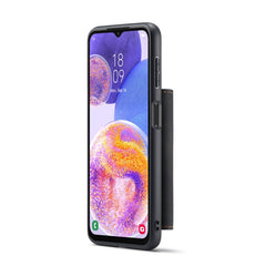 DG.MING M1 Series 3-Fold Multi Card Wallet + Magnetic Phone Case