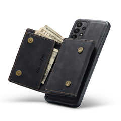 DG.MING M1 Series 3-Fold Multi Card Wallet + Magnetic Phone Case