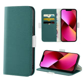 Candy Color Litchi Texture Leather Phone Case, For iPhone 13, For iPhone 13 mini, For iPhone 13 Pro, For iPhone 13 Pro Max